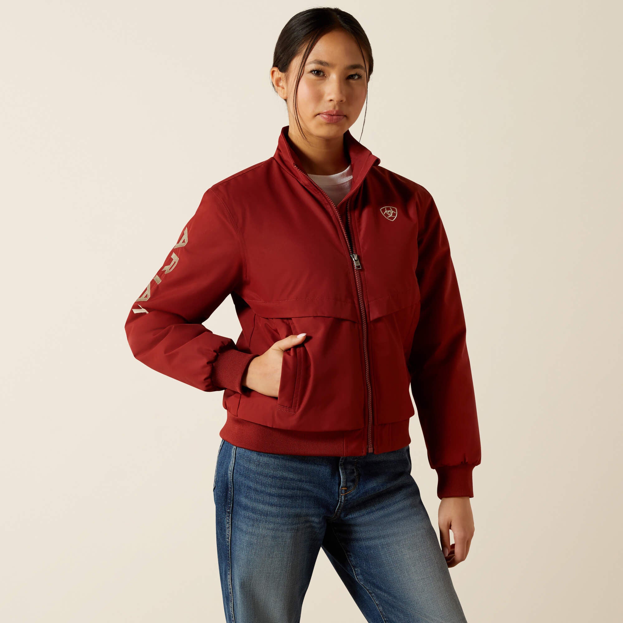 Stable 2.0 Insulated Jacket Kids - MADDER BROWN