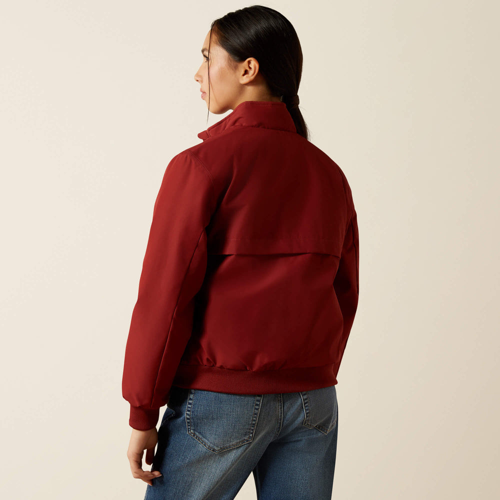 Stable 2.0 Insulated Jacket Kids - MADDER BROWN