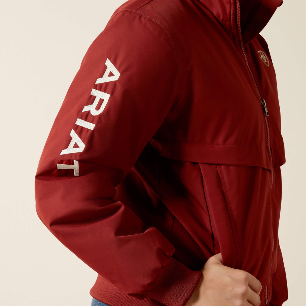 Stable 2.0 Insulated Jacket Kids - MADDER BROWN