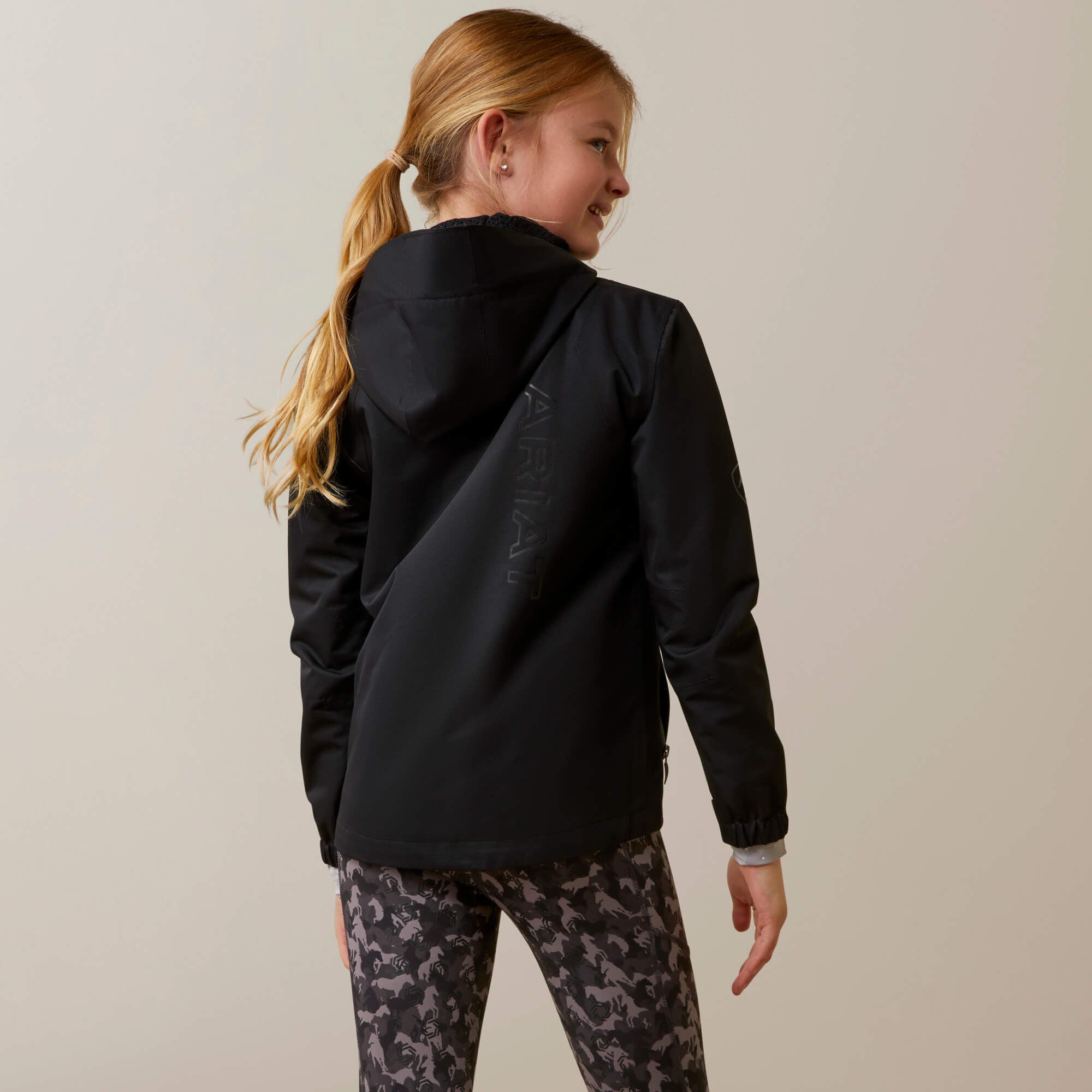 Spectator Waterproof Jacket Kids - BLACK