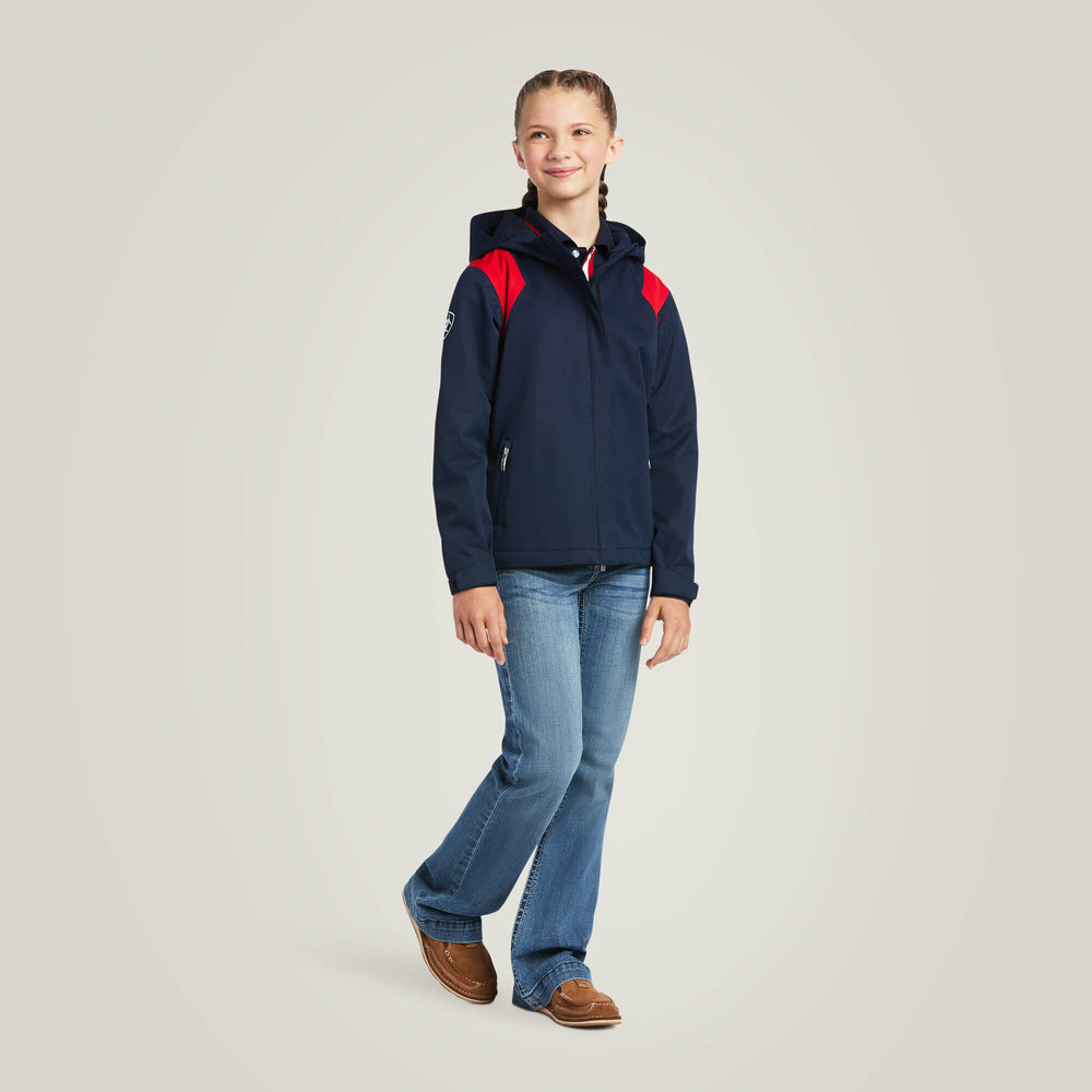 Spectator Waterproof Jacket Kids - TEAM