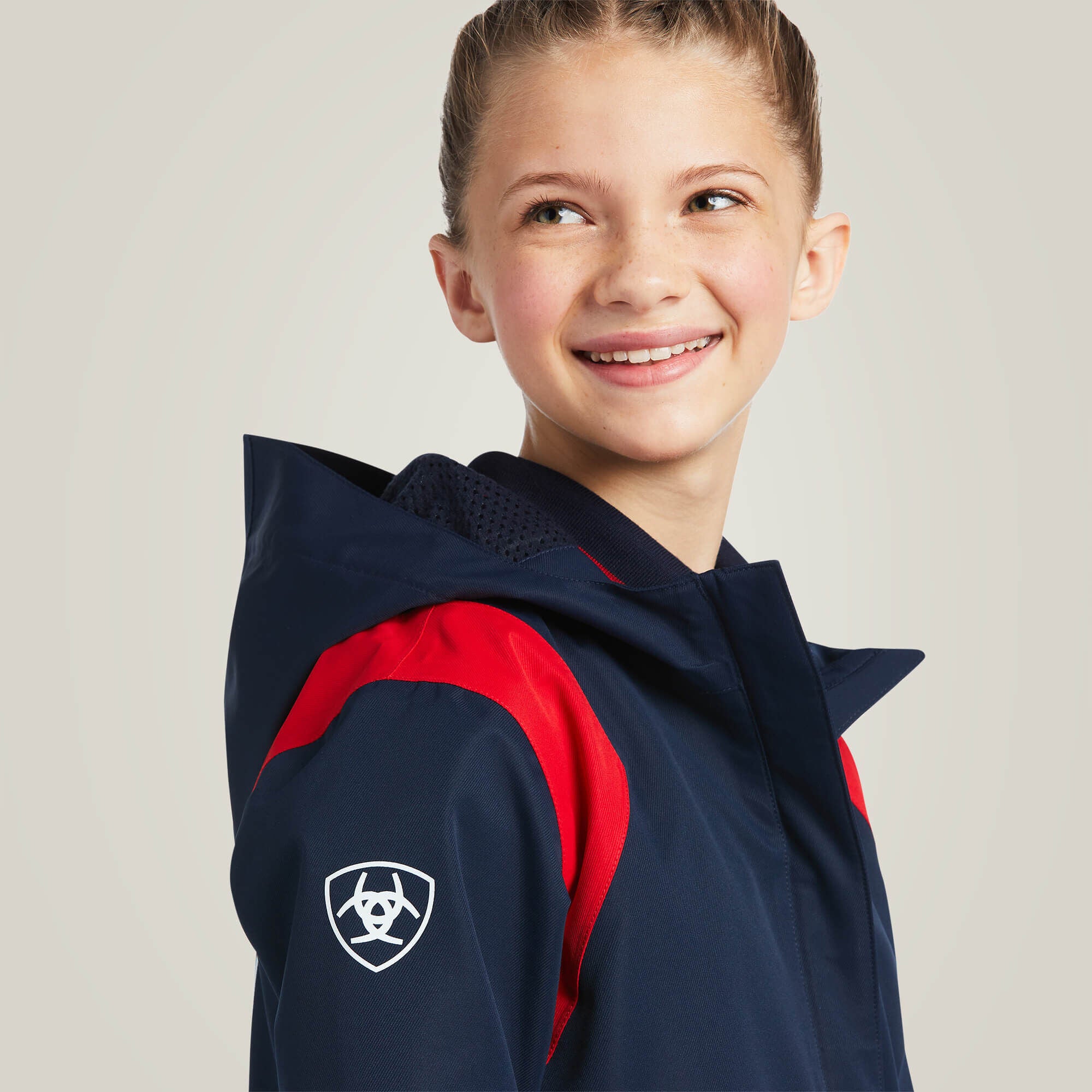 Spectator Waterproof Jacket Kids - TEAM