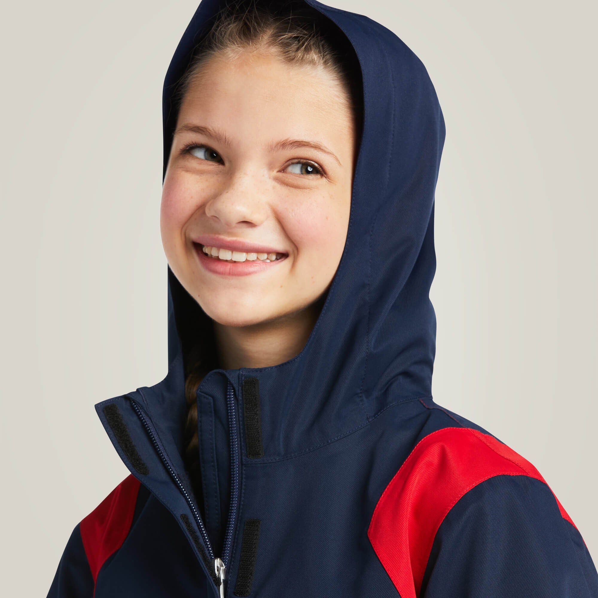 Spectator Waterproof Jacket Kids - TEAM