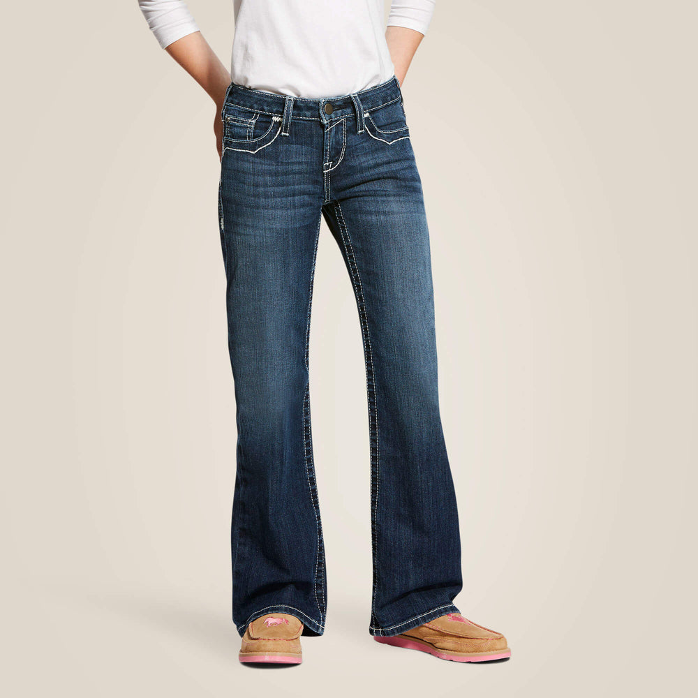 Entwined Boot Cut Jean Kids - DRESDEN