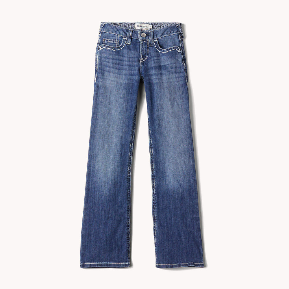 Entwined Boot Cut Jean Kids - DRESDEN