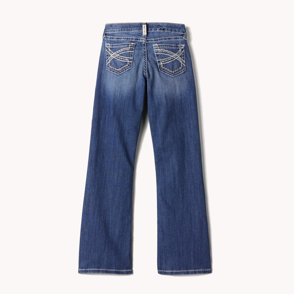 Entwined Boot Cut Jean Kids - DRESDEN