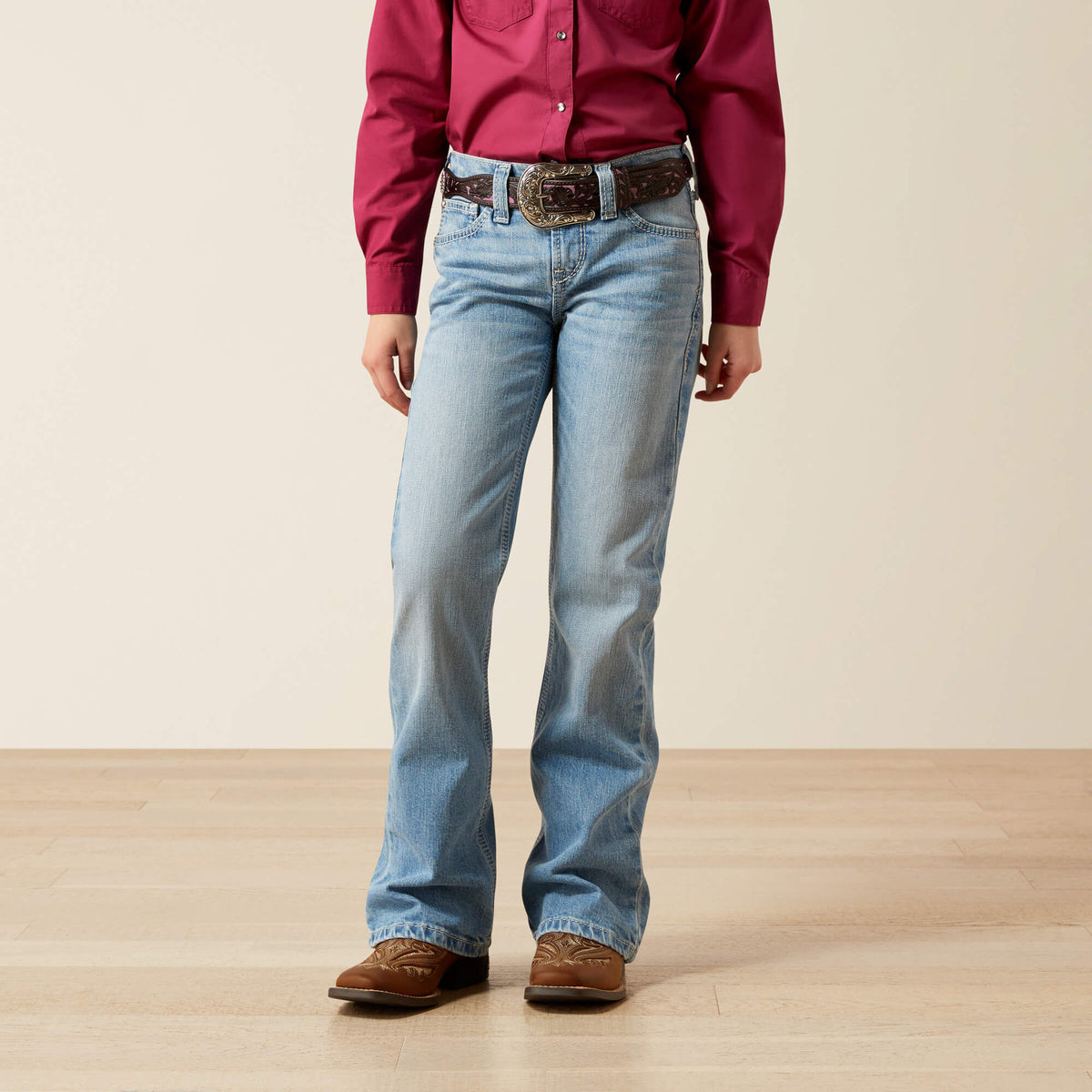 Aisha Boot Cut Jean Kids - PORTO