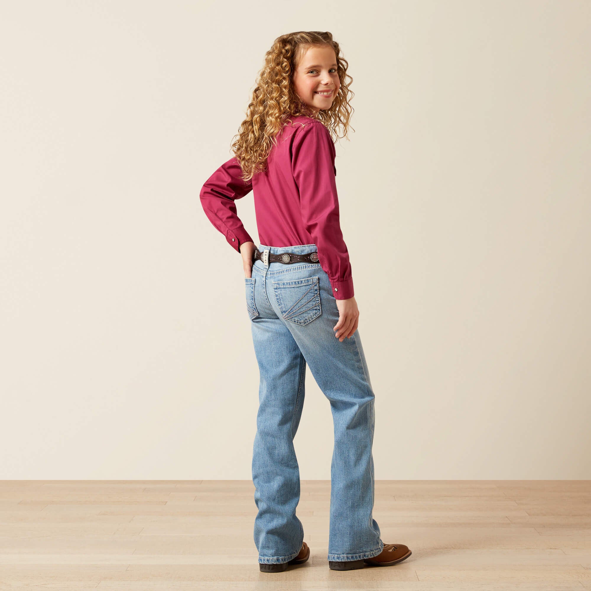 Aisha Boot Cut Jean Kids - PORTO
