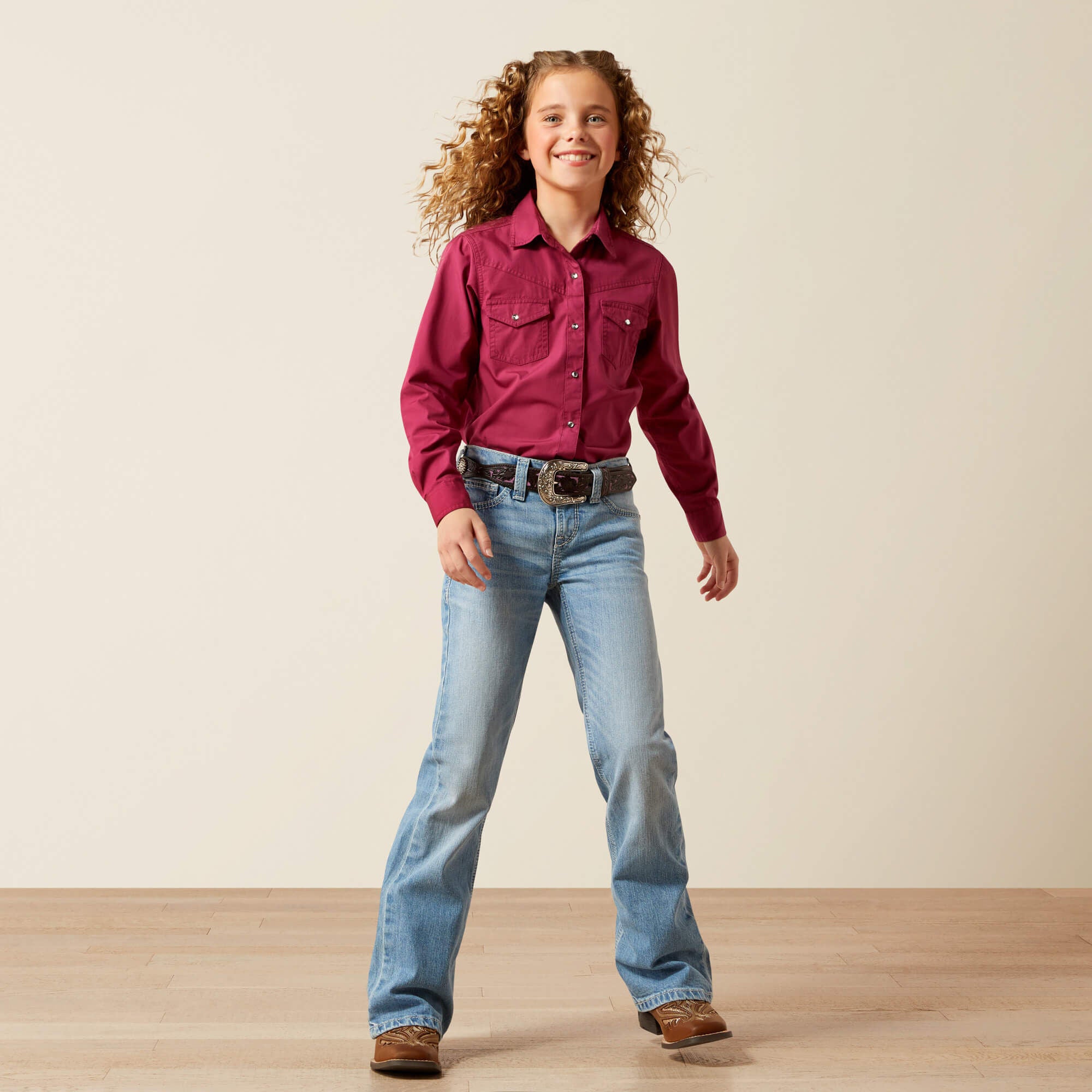 Aisha Boot Cut Jean Kids - PORTO