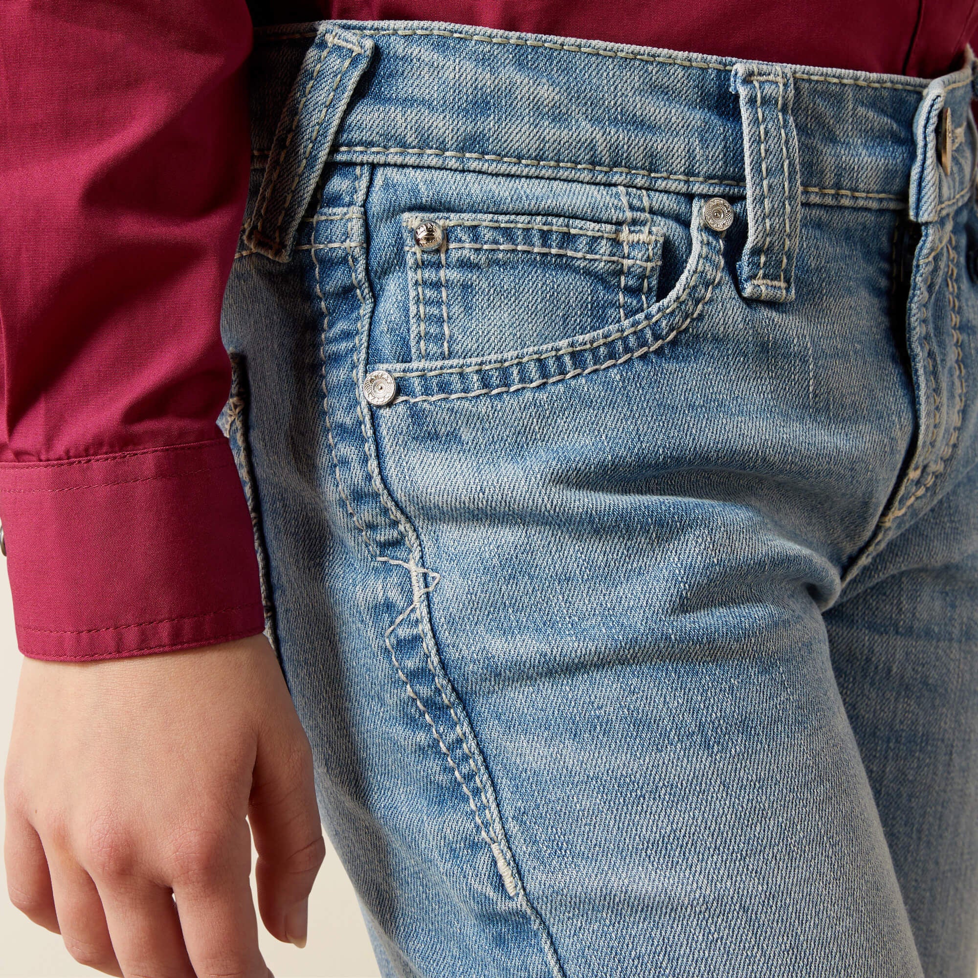 Aisha Boot Cut Jean Kids - PORTO