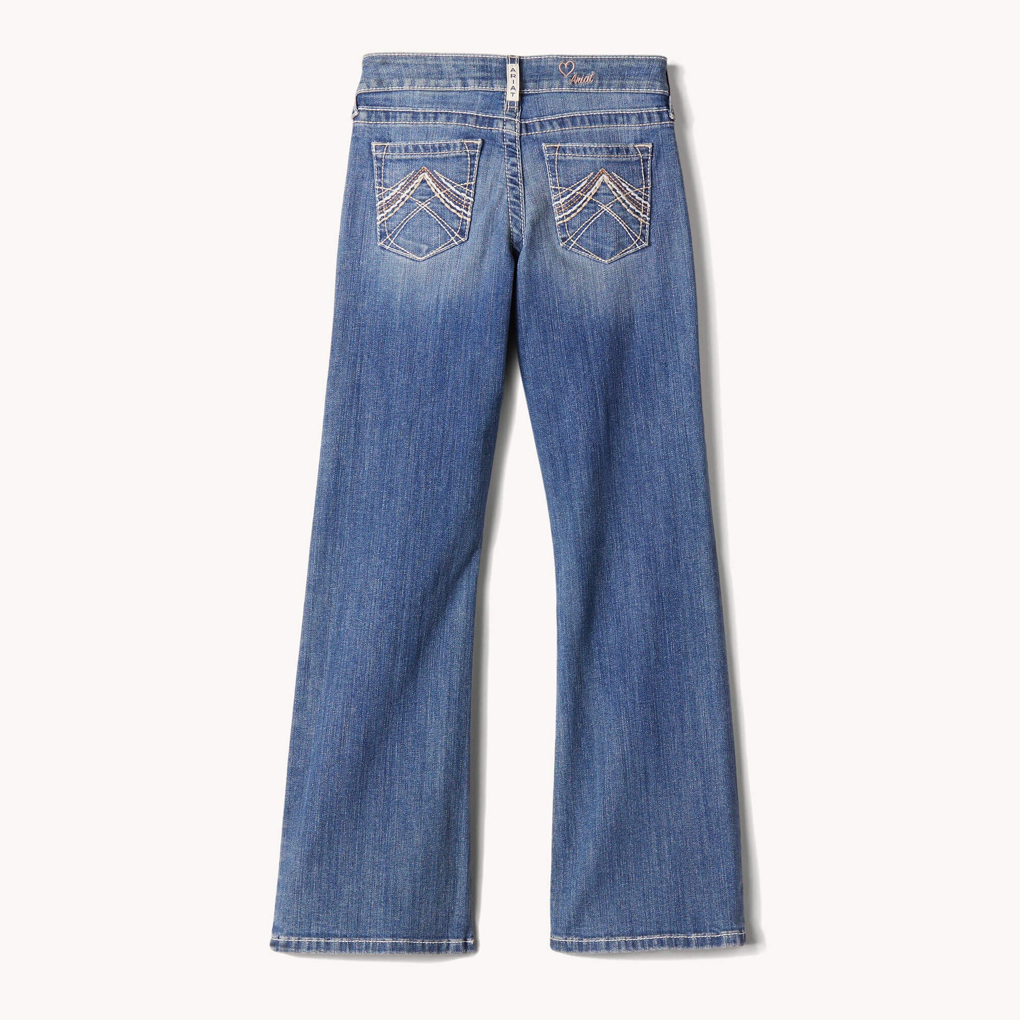 Whipstitch Boot Cut Jean Kids - ELEANOR