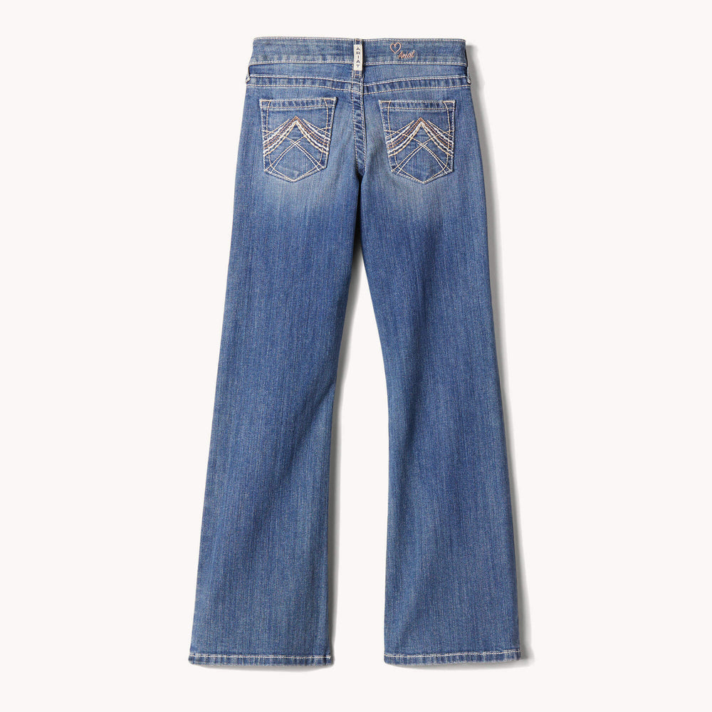 Whipstitch Boot Cut Jean Kids - ELEANOR
