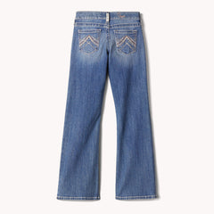 Whipstitch Boot Cut Jean Kids - ELEANOR