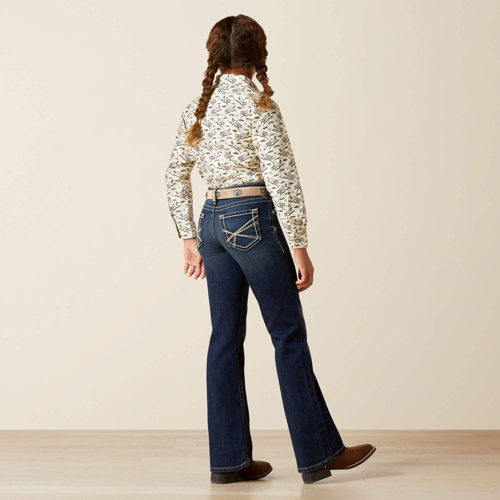 Alina Boot Cut Jean Kids - NAOMI