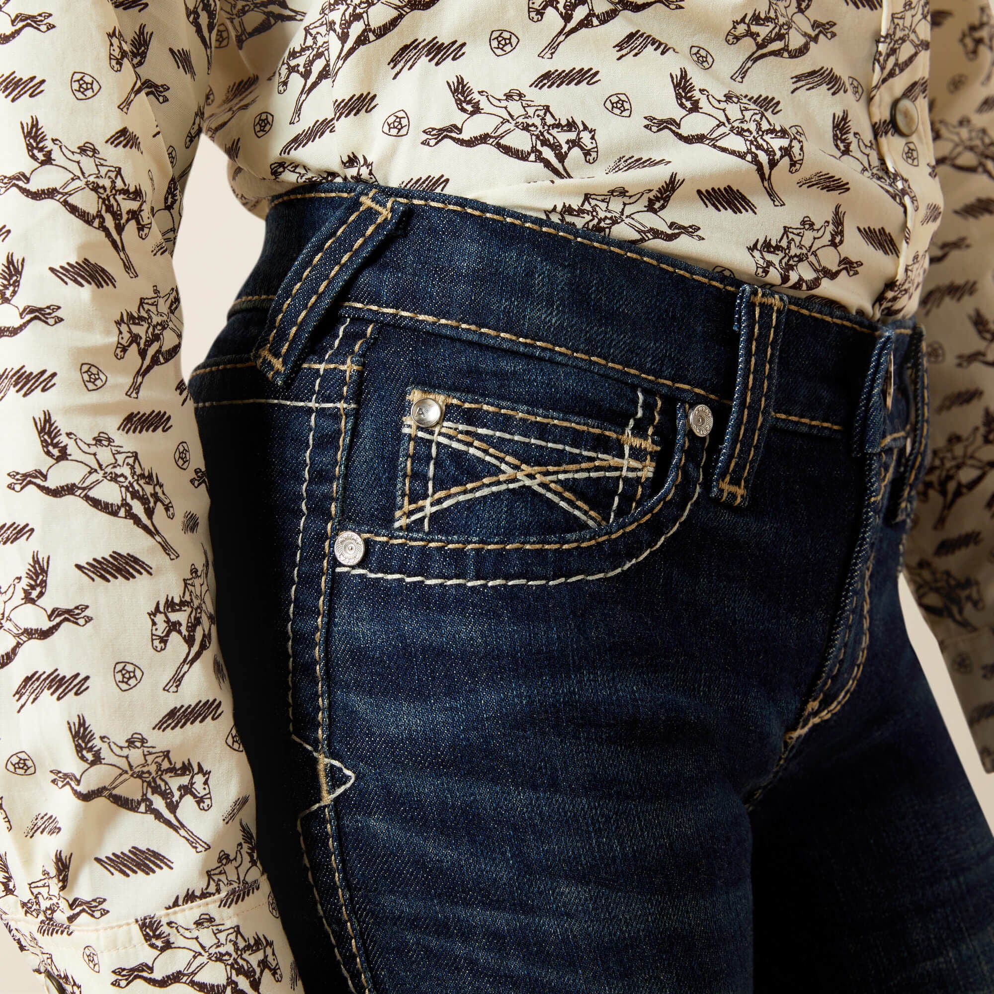 Alina Boot Cut Jean Kids - NAOMI