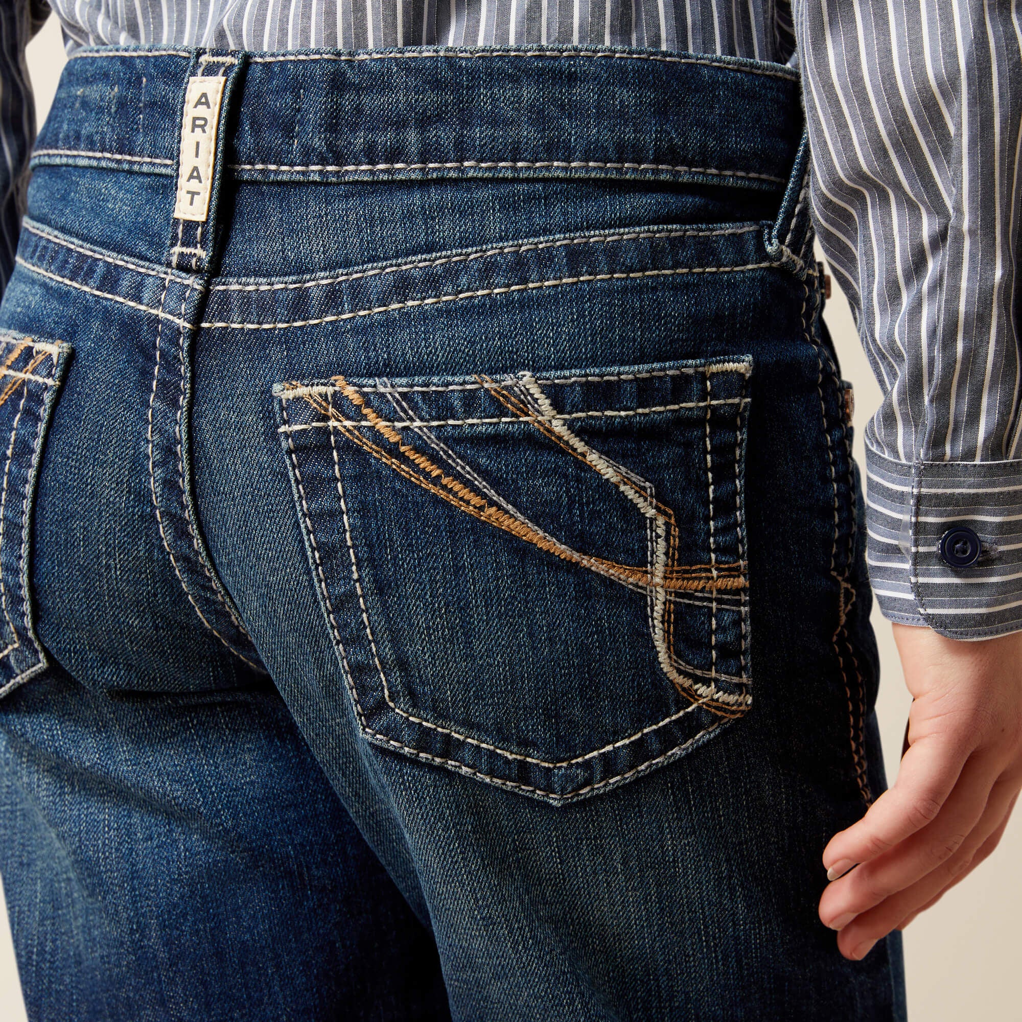 Andrea Trouser Jeans Kids - PACIFIC