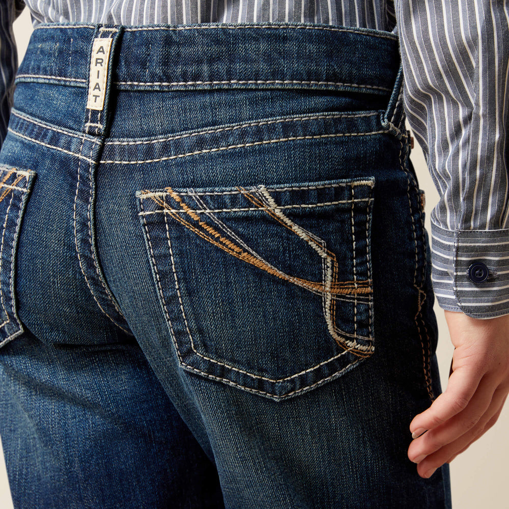 Andrea Trouser Jeans Kids - PACIFIC