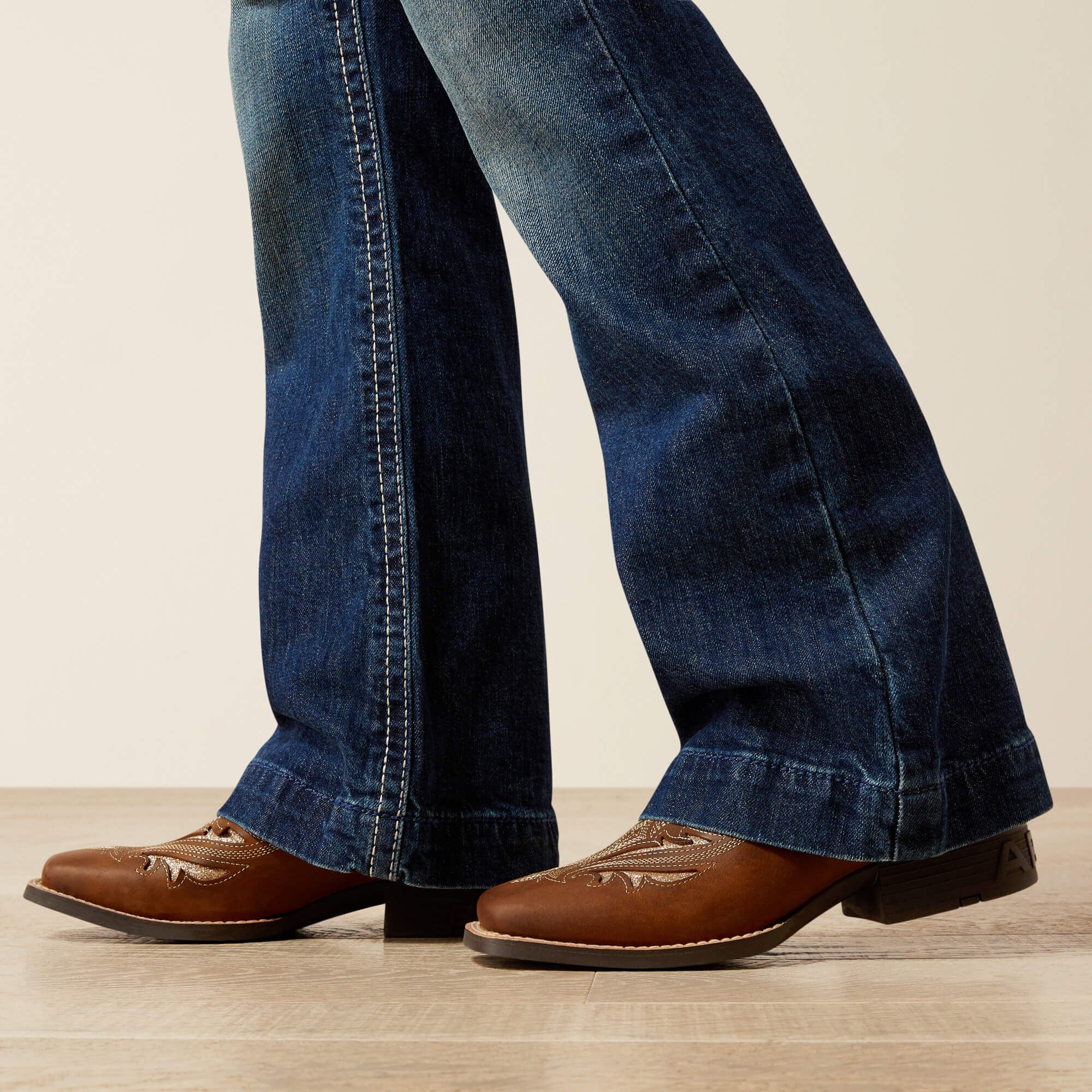 Andrea Trouser Jeans Kids - PACIFIC