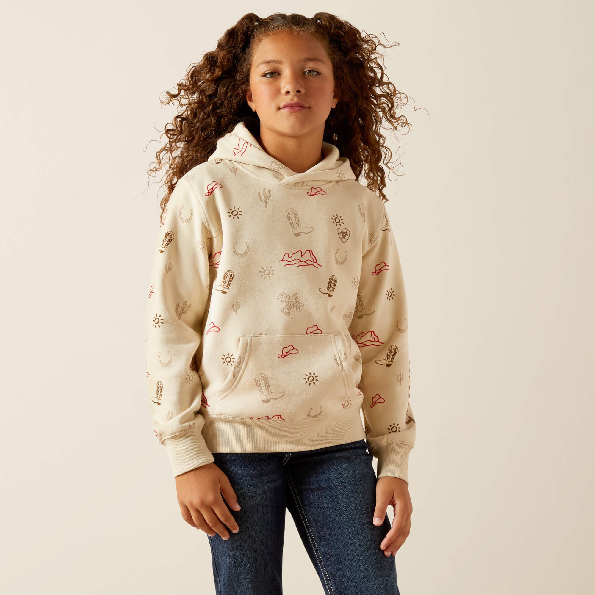 Western Stamps Kids - LAYLA PRINT