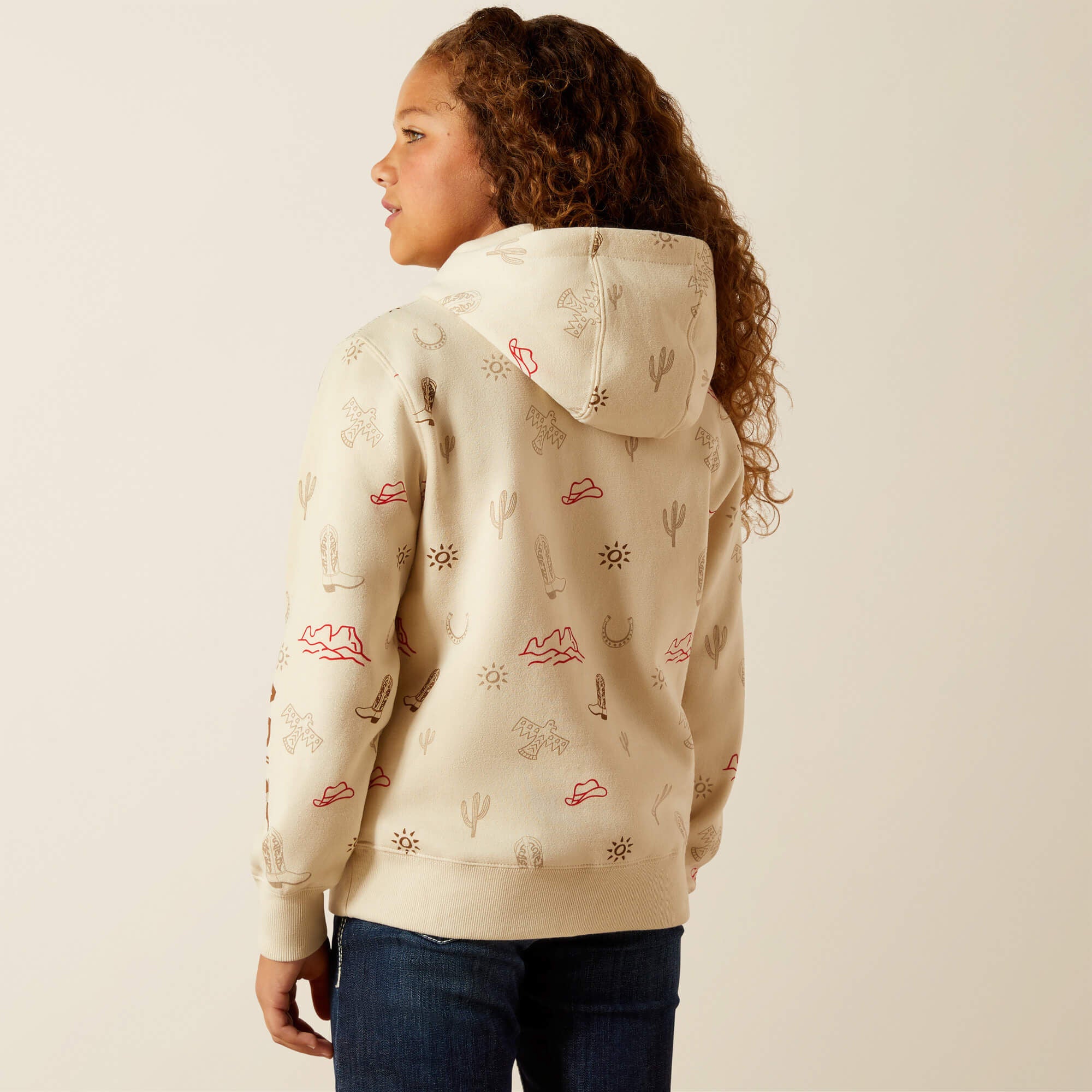 Western Stamps Kids - LAYLA PRINT