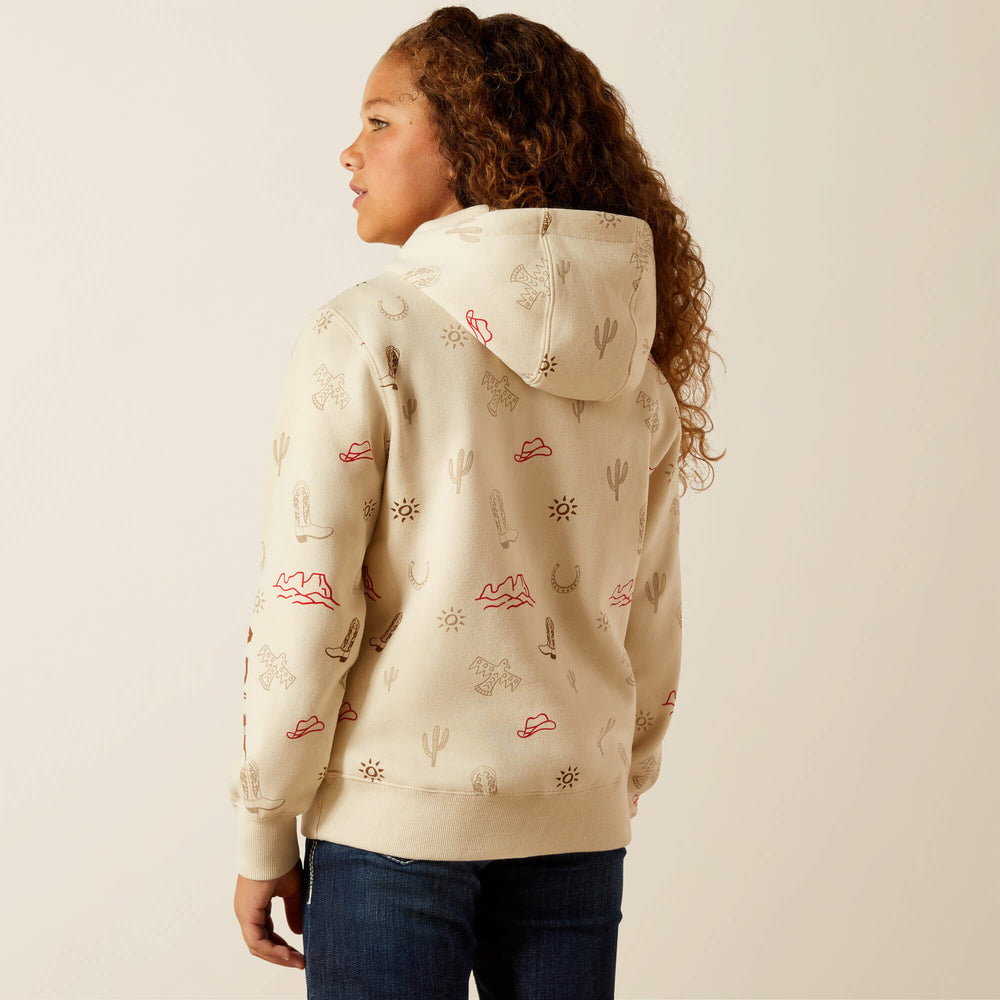 Western Stamps Kids - LAYLA PRINT