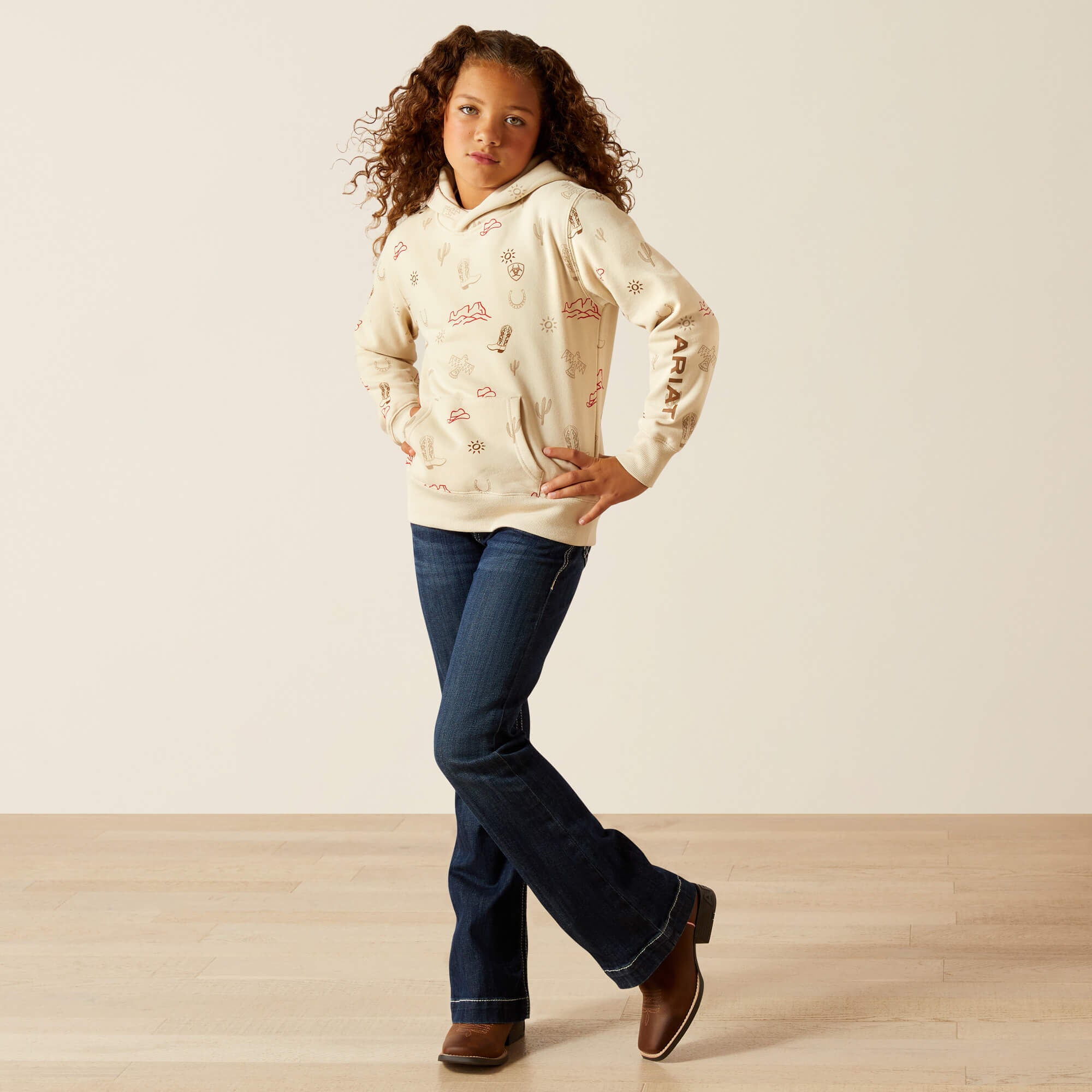 Western Stamps Kids - LAYLA PRINT