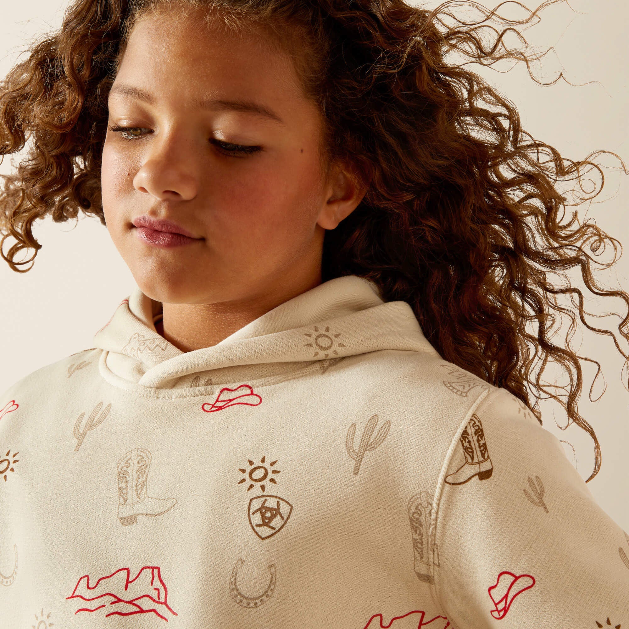Western Stamps Kids - LAYLA PRINT