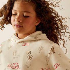 Western Stamps Kids - LAYLA PRINT