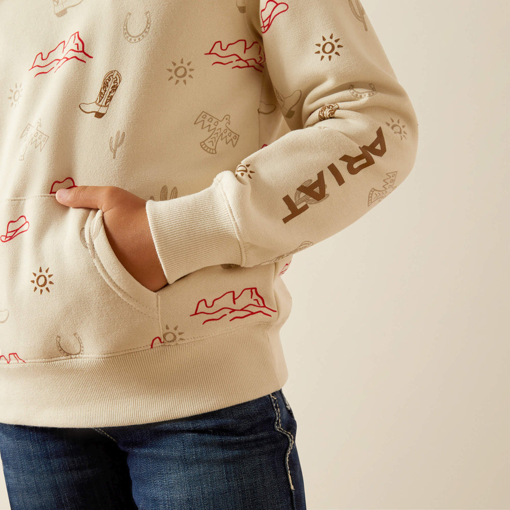 Western Stamps Kids - LAYLA PRINT