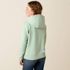 Make Your Own Luck Hoodie Kids - SILT GREEN