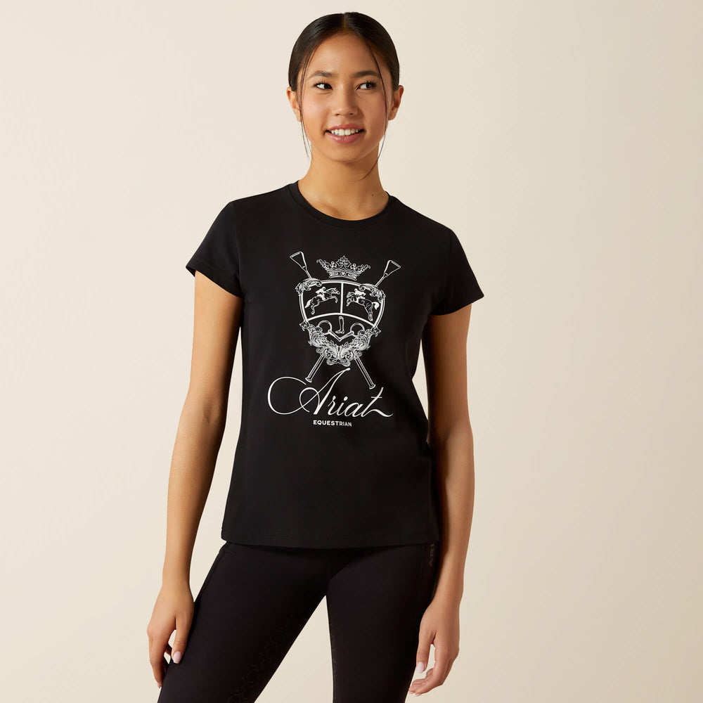 Ritzy Logo T-Shirt Kids - BLACK