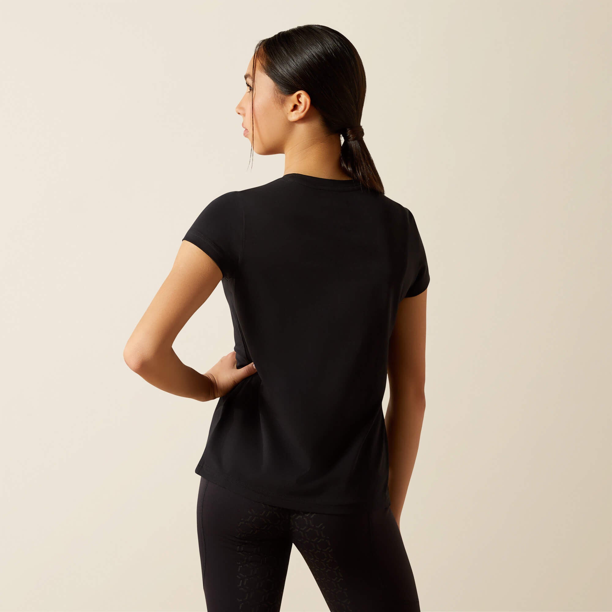 Ritzy Logo T-Shirt Kids - BLACK