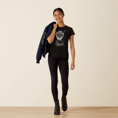 Ritzy Logo T-Shirt Kids - BLACK