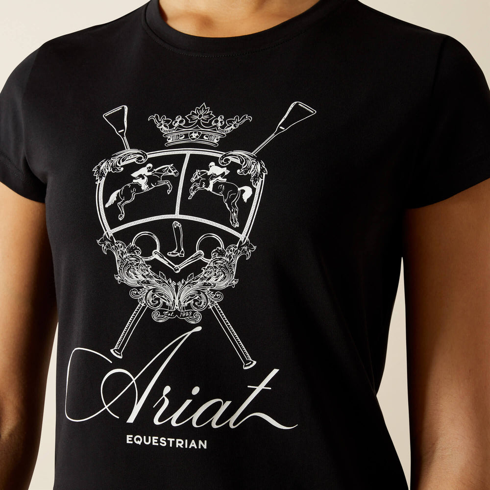 Ritzy Logo T-Shirt Kids - BLACK