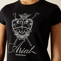 Ritzy Logo T-Shirt Kids - BLACK