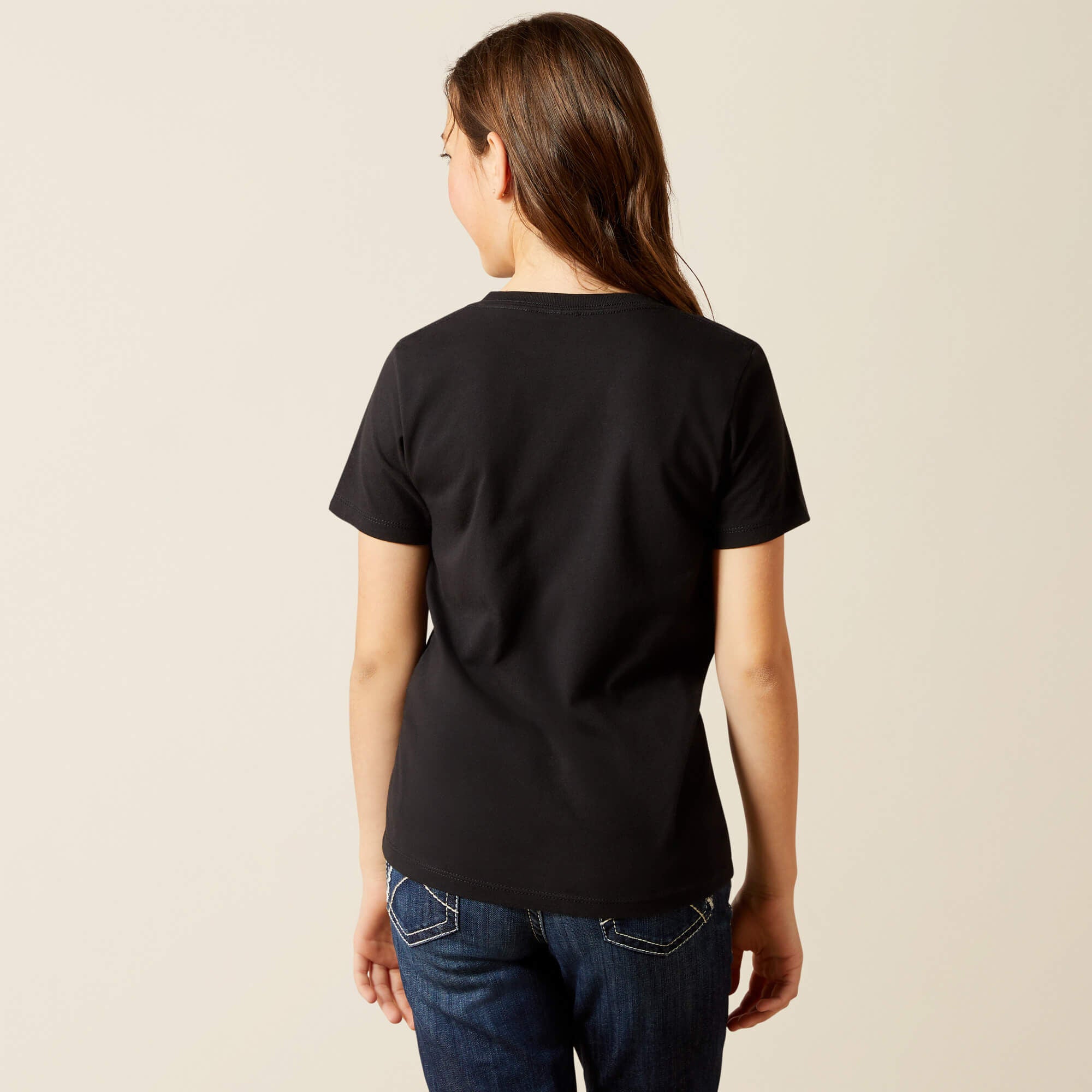 Ariat Boot Cloche T-Shirt Kids - BLACK