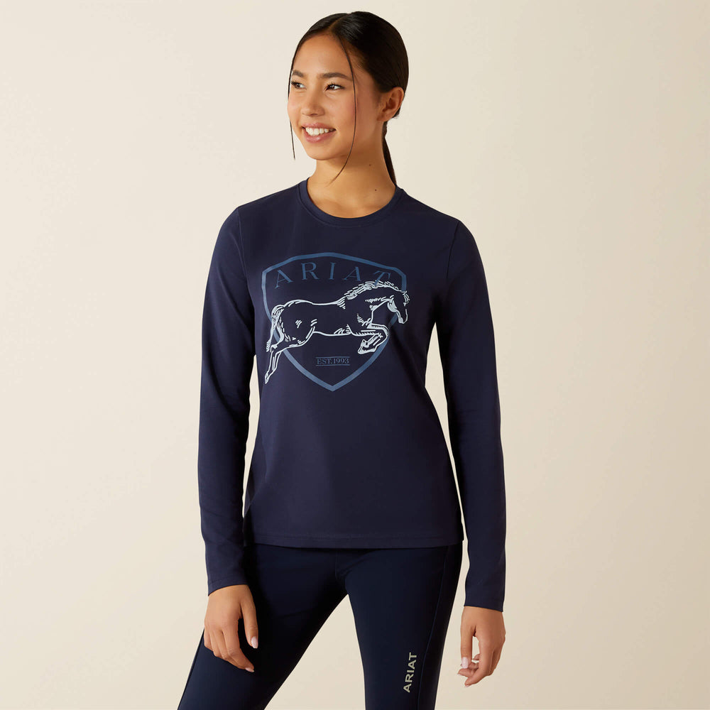 Liberty Jump T-Shirt Kids - NAVY