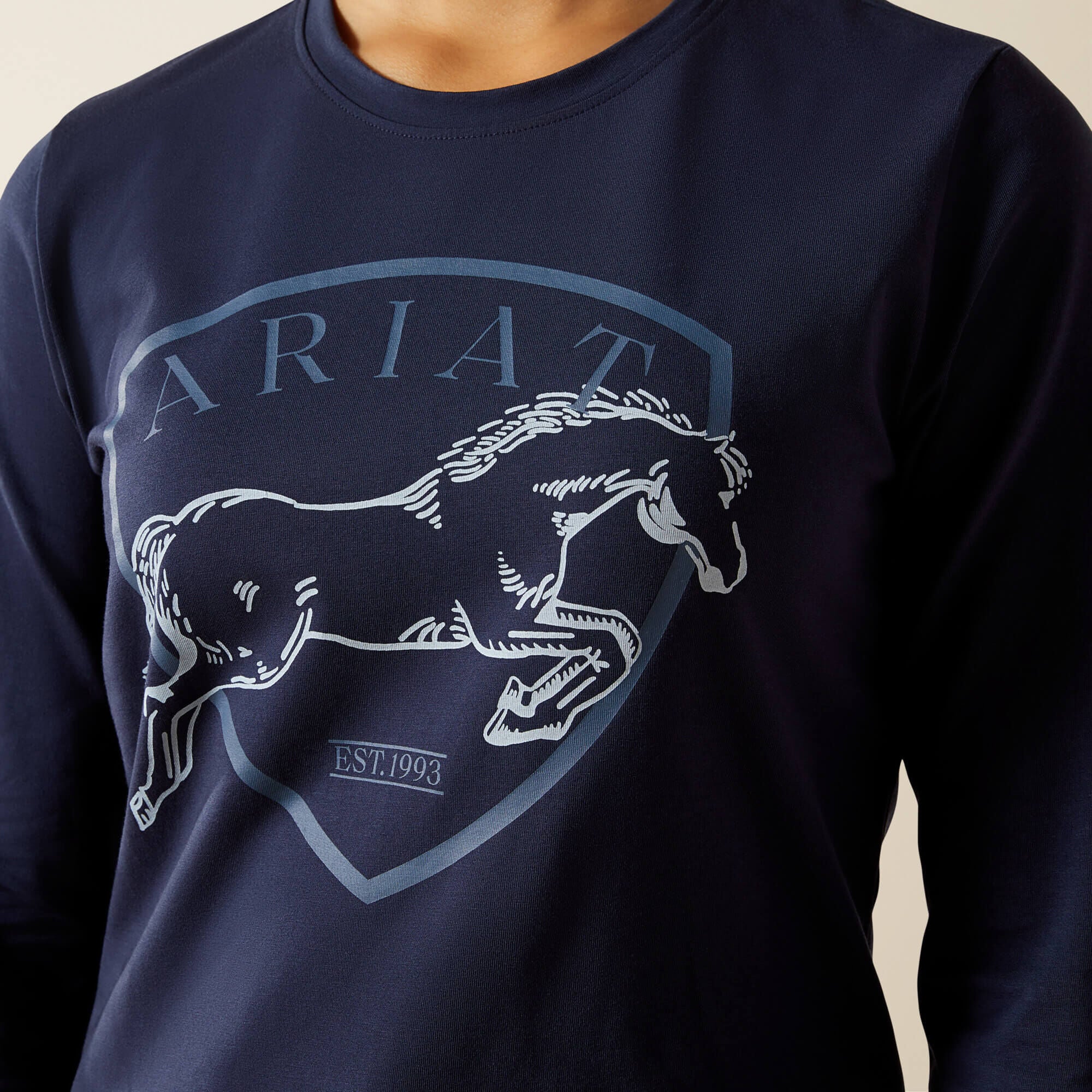 Liberty Jump T-Shirt Kids - NAVY
