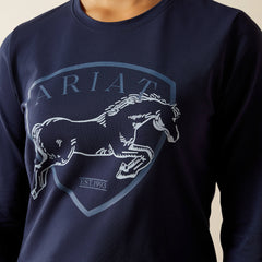 Liberty Jump T-Shirt Kids - NAVY