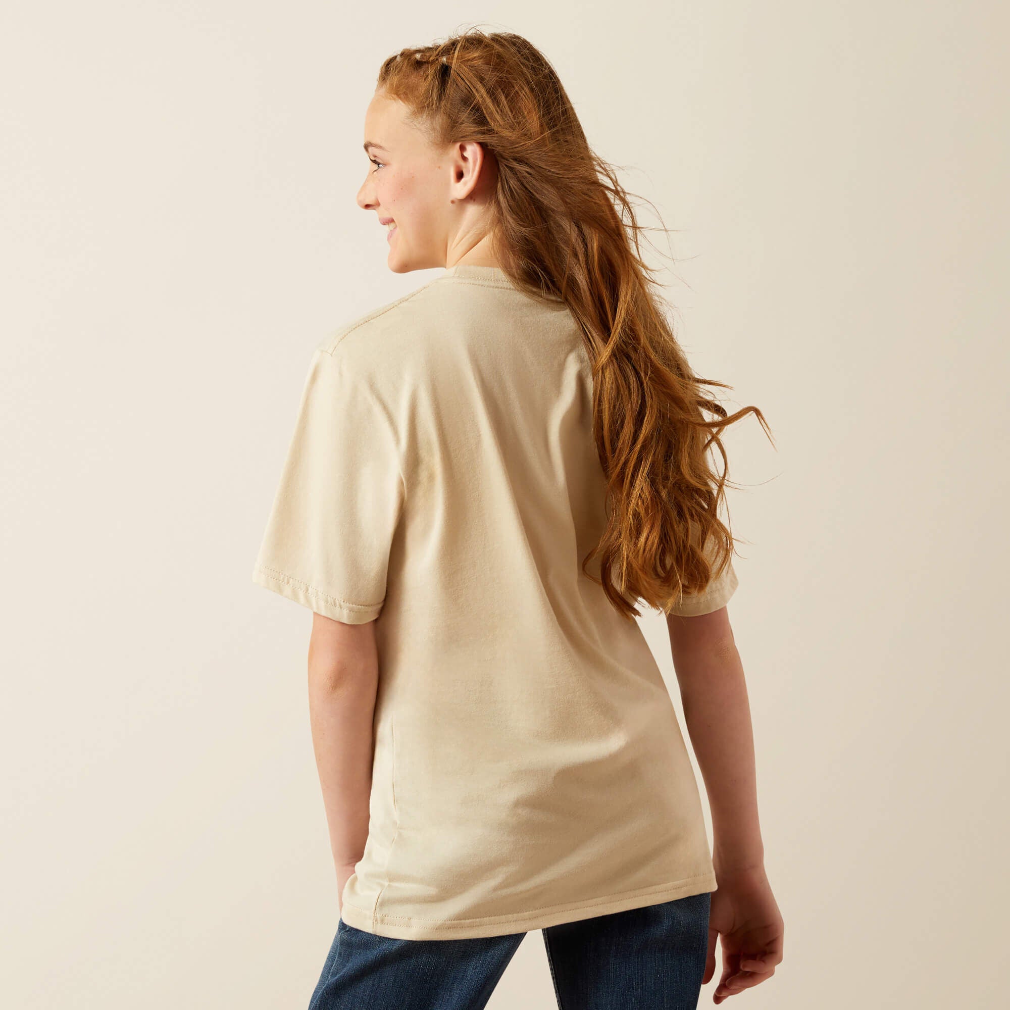 Ariat Western Spirit T-Shirt Kids - NATURAL