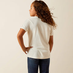 Ariat Bull Horns T-Shirt Kids - NATURAL