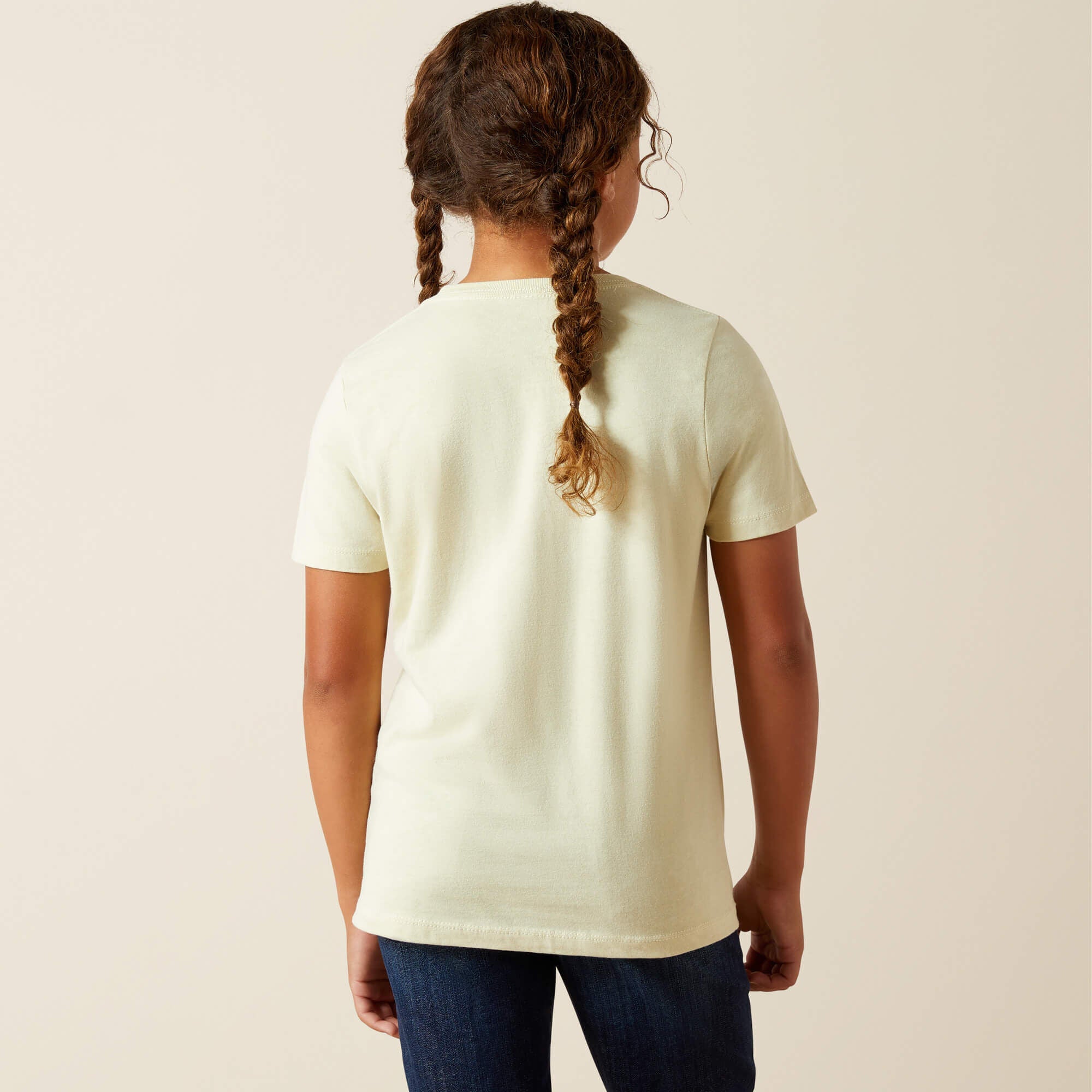 Ariat Never Outta Style T-Shirt Kids - WHEAT