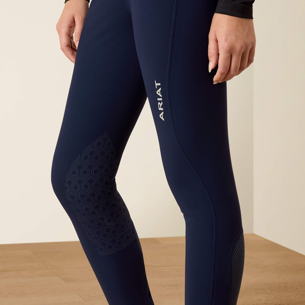 Tri Factor Grip Knee Patch Breech Kids - NAVY