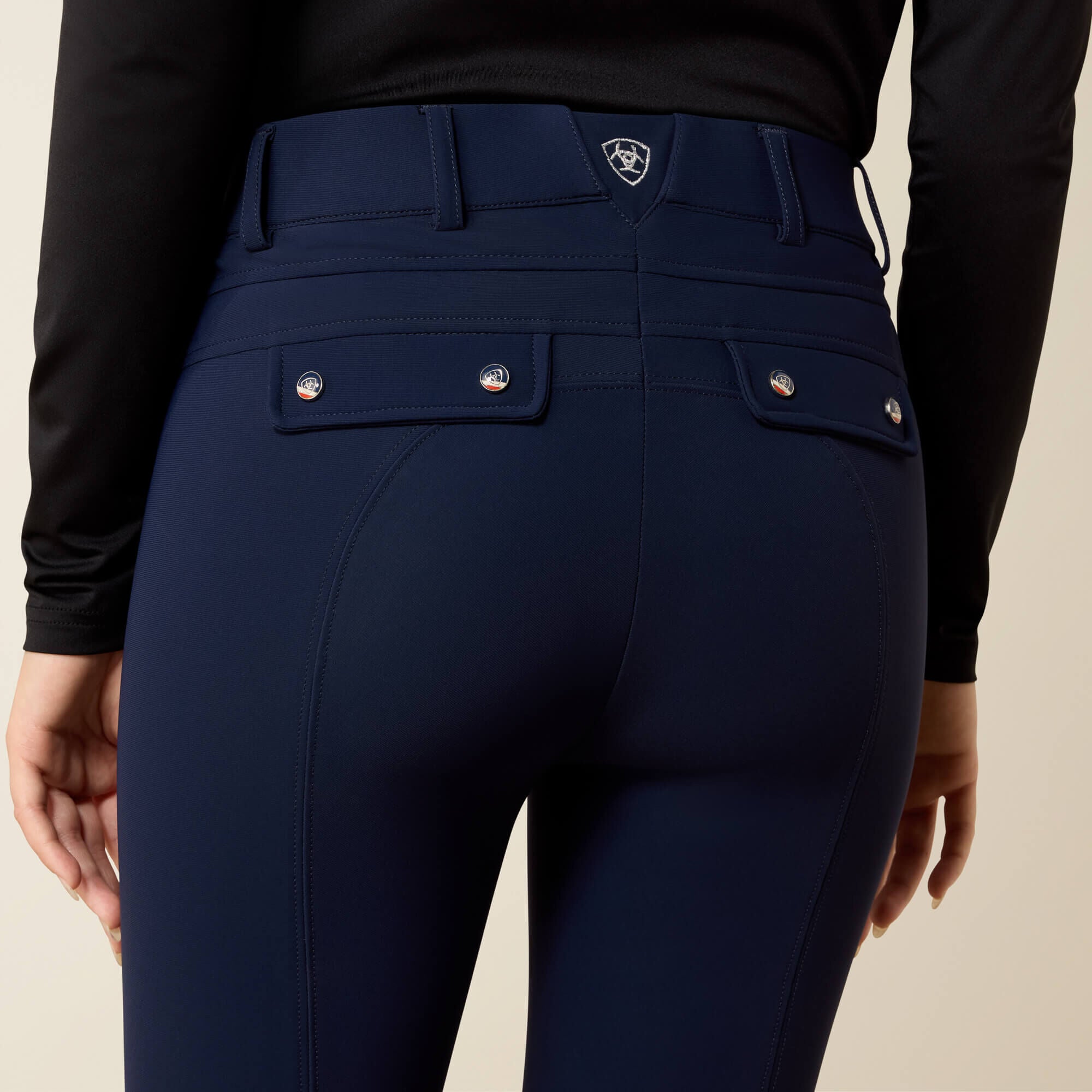 Tri Factor Grip Knee Patch Breech Kids - NAVY