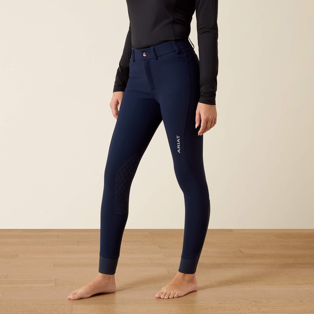 Tri Factor Grip Knee Patch Breech Kids - NAVY