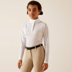 Sunstopper 3.0 Show Shirt Kids - WHITE