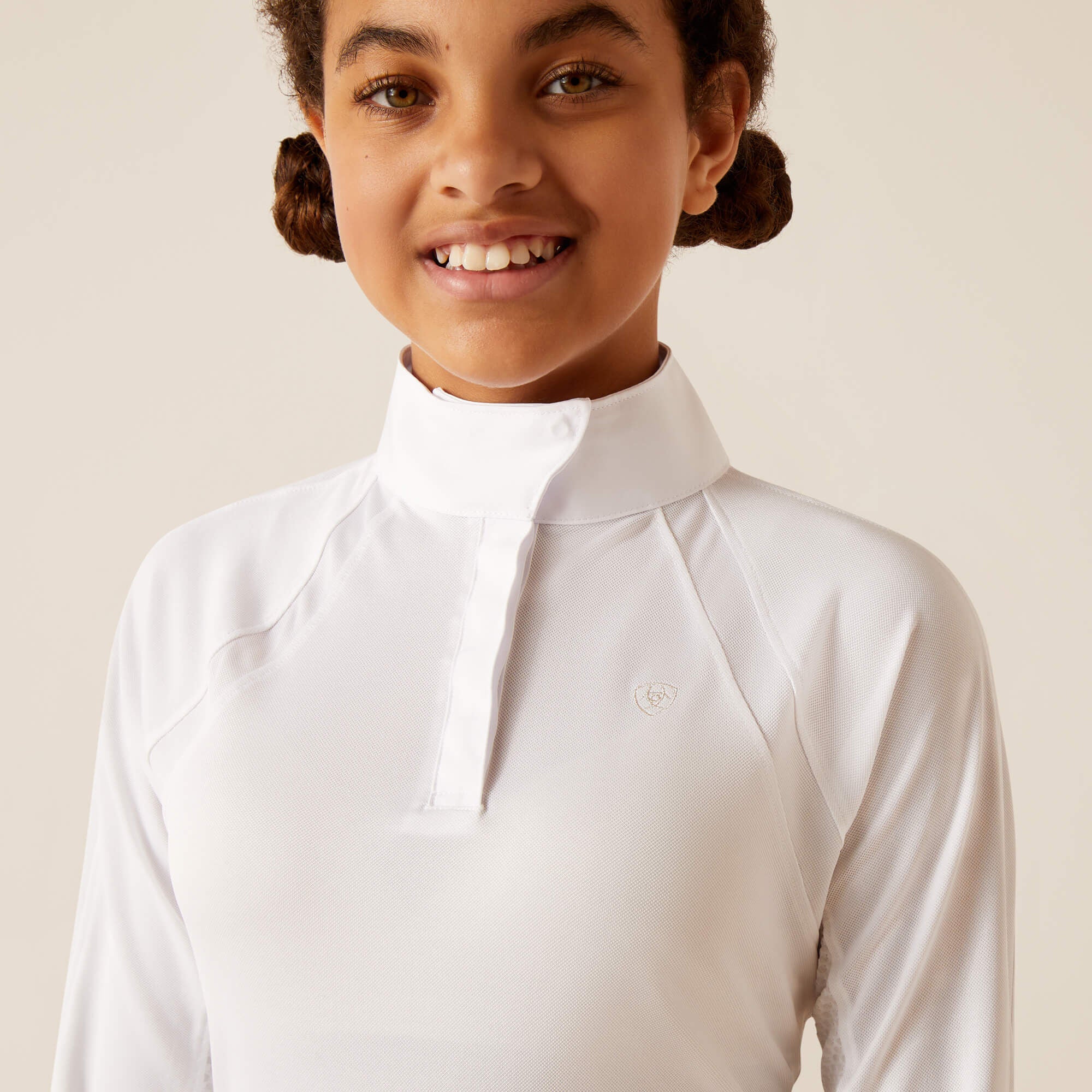 Sunstopper 3.0 Show Shirt Kids - WHITE