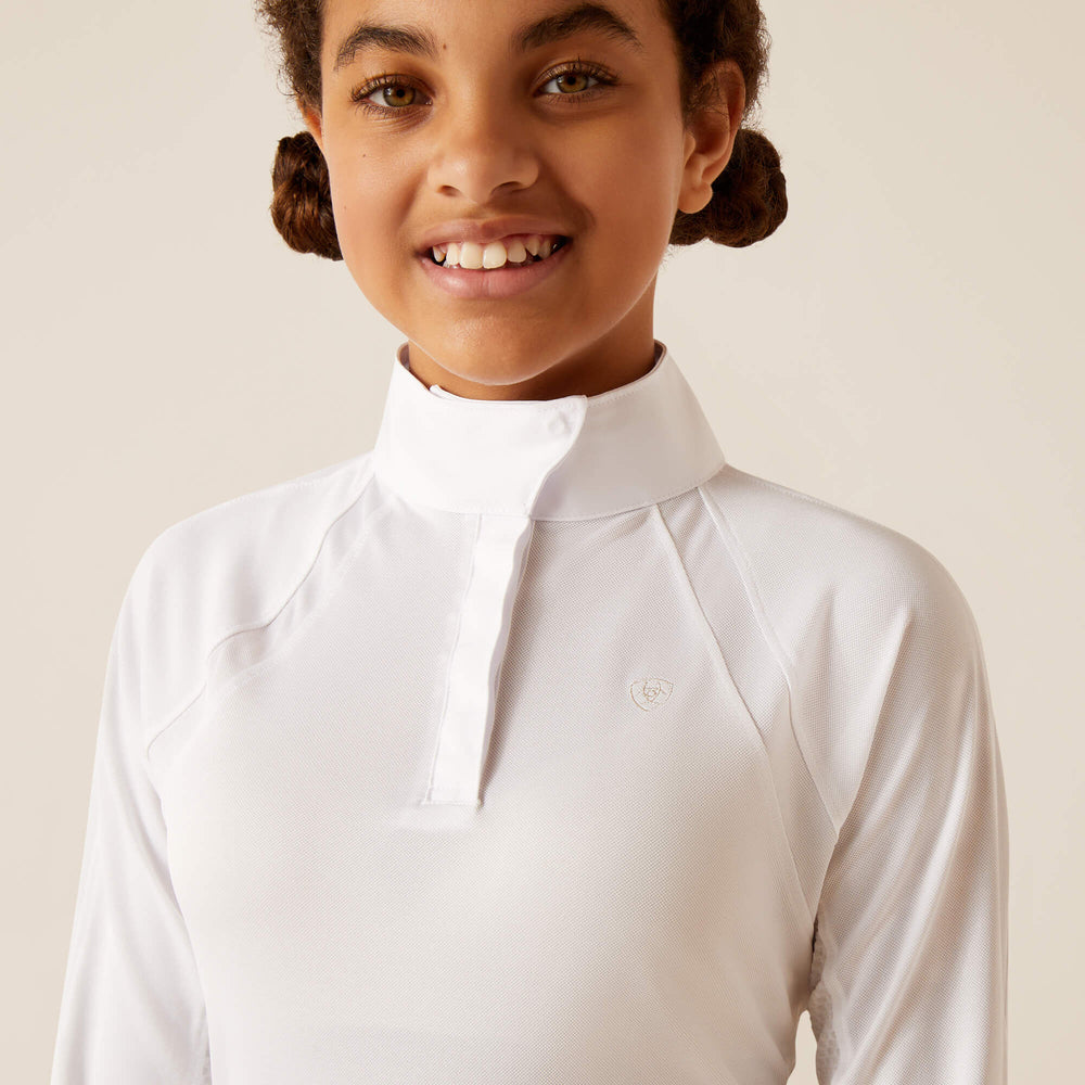 Sunstopper 3.0 Show Shirt Kids - WHITE