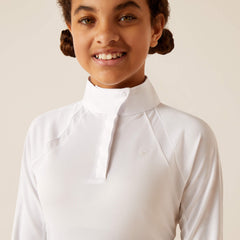 Sunstopper 3.0 Show Shirt Kids - WHITE