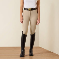 Tri Factor EQ Grip Knee Patch Breech Kids - TAN